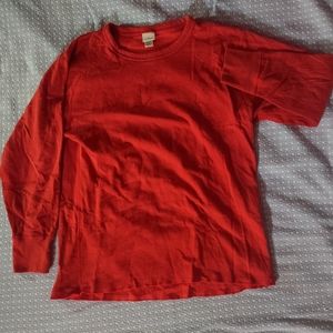 LL Bean Men's Long Sleeve Thermal Shirt Hiking Sleepwear Outdoors